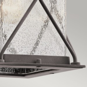 Kinkiet zewnętrzny Elstead Lighting Argyle KL-ARGYLE2-S IP44 Stal Stalowy.