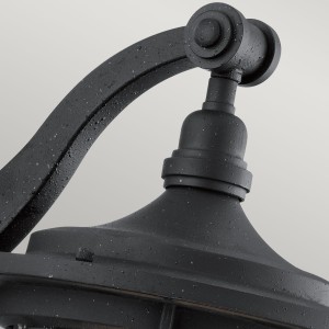 Kinkiet zewnętrzny Elstead Lighting Royal Marine KL-ROYAL-MARINE2-M IP44 czarna stal.
