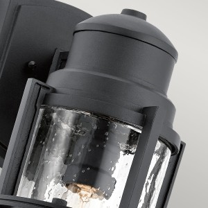 Kinkiet zewnętrzny Elstead Lighting Suri KL-SURI-M IP44 1xE27 czarny.