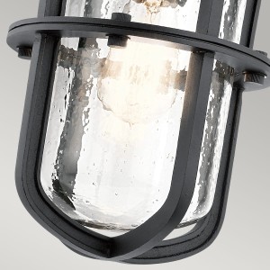 Kinkiet zewnętrzny Elstead Lighting Suri KL-SURI-M IP44 czarny.