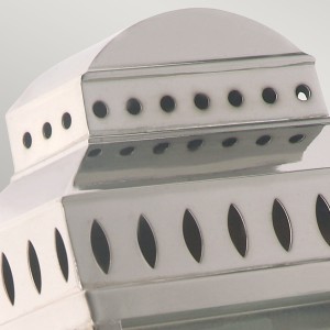 Kinkiet zewnętrzny Elstead Lighting Mansion House, model MANSION-HOUSE-PN IP44 1xE27 Mosiądz Chrom.