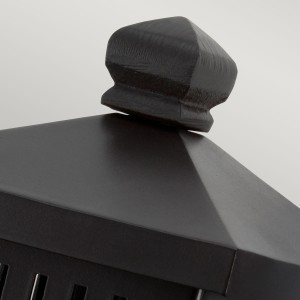 Kinkiet zewnętrzny Elstead Lighting Matlock MATLOCK IP43 1xE14 Aluminium Brązowy.