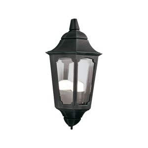 Kinkiet zewnętrzny Elstead Lighting Parish PR7-BLACK IP43 1xE27 Aluminium Czarny.