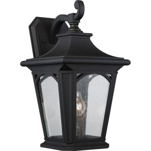 Lampa ścienna Kinkiet zewnętrzny Elstead Lighting Bedford QZ-BEDFORD2-L IP44 1xE27 Tworzywo Czarny