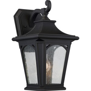 Lampa ścienna Kinkiet zewnętrzny Elstead Lighting Bedford QZ-BEDFORD2-M IP44 1xE27 Tworzywo Czarny
