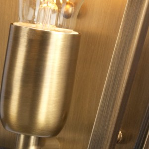 Kinkiet zewnętrzny Elstead Lighting St James ST-JAMES-BRASS IP44 mosiądz.