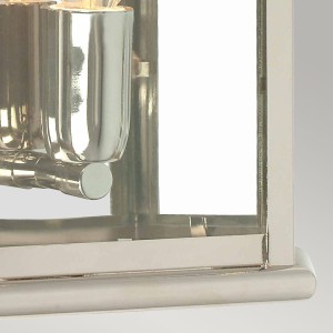 Kinkiet zewnętrzny Elstead Lighting St Martins ST-MARTINS-PN IP44 Chrom
