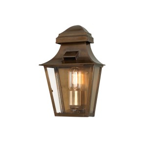 Kinkiet zewnętrzny Elstead Lighting St Pauls mosiądz.