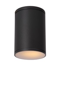 Lampa stropowa Lucide Tubix 27870/01/30 IP54 szara.