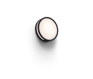 Lampa stropowa Lutec Rola 6382201012 IP54 1xLED Aluminium Czarny.