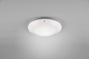 Lampa stropowa RL Camaro R60501031 IP54 1xE27 Tworzywo Biały