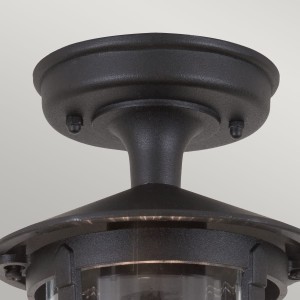 Lampa stropowa Elstead Lighting Hereford BL13A-BLACK IP23 czarna