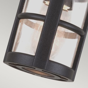 Lampa stropowa Elstead Lighting Hereford BL21A-BLACK IP43 czarna.