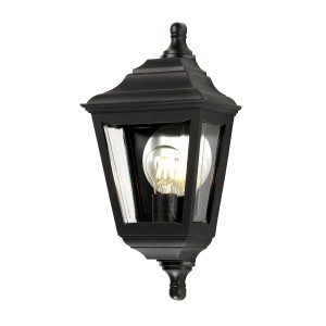 Lampa stropowa Elstead Lighting Kerry KERRY-FLUSH IP44, czarna.
