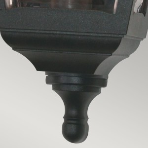 Lampa stropowa Elstead Lighting Kerry KERRY-FLUSH IP44 czarna.