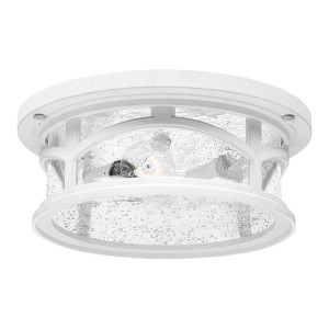 Lampa stropowa Elstead Lighting Marblehead QZ-MARBLEHEAD-F-WHT Biały 2xE27