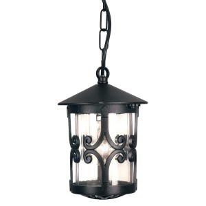 Lampa stropowa wisząca Elstead Lighting Hereford BL13B-BLACK IP23 czarna.