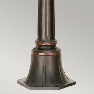 Lampa stropowa wisząca Elstead Lighting Baltimore BT8-M brązowy.