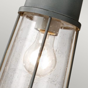 Lampa stropowa wisząca Elstead Lighting Chelsea Harbor FE-CHELSEAHBR8 IP23 1xE27 Aluminium Srebrny z bliska.