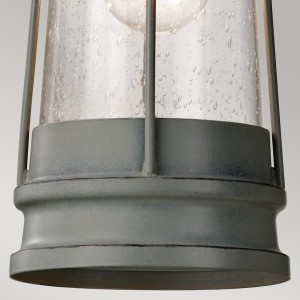 Lampa stropowa wisząca Elstead Lighting Chelsea Harbor FE-CHELSEAHBR8 IP23 srebrny aluminium.