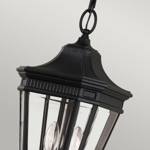 Lampa stropowa wisząca Elstead Lighting Cotswold Lane, czarny aluminium, 2xE14