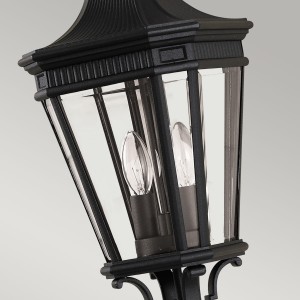 Lampa stropowa wisząca Elstead Lighting Cotswold Lane FE-COTSLN8-M-BK IP23 2xE14 Aluminium Czarny.