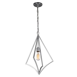 Lampa stropowa wisząca Elstead Lighting Nico FE-NICO-P-M-CH chromowana.