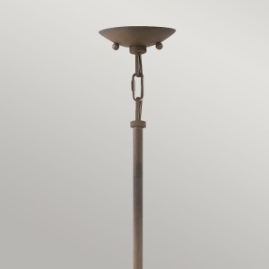 Lampa stropowa wisząca Elstead Lighting Carson HK-CARSON-5P stalowa.
