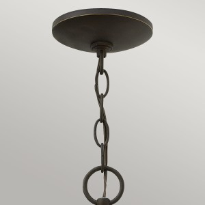 Lampa stropowa wisząca Elstead Lighting Quincy HK-QUINCY8-M IP23 szczegóły montażu.