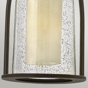 Lampa stropowa wisząca Elstead Lighting Quincy HK-QUINCY8-M IP23 1xE27 Aluminium Brązowy.