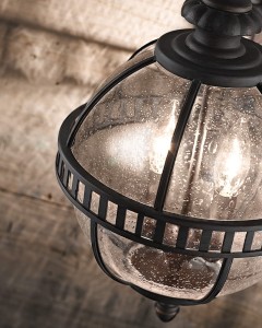 Wisząca lampa stropowa Elstead Lighting Halleron KL-HALLERON-8M IP44.