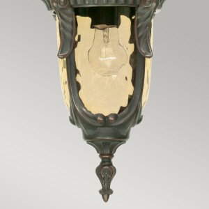 Lampa stropowa wisząca Elstead Lighting Philadelphia PH8-M-OB metal brązowy.
