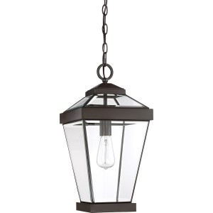 Lampa stropowa wisząca Elstead Lighting Ravine QZ-RAVINE8-L IP23 Mosiądz Brązowy.