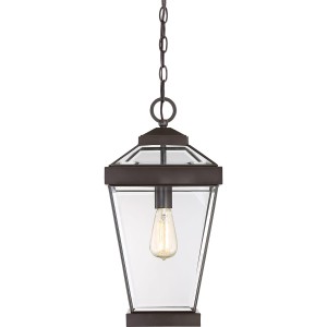 Lampa stropowa wisząca Elstead Lighting Ravine QZ-RAVINE8-L IP23 1xE27 Mosiądz Brązowy.