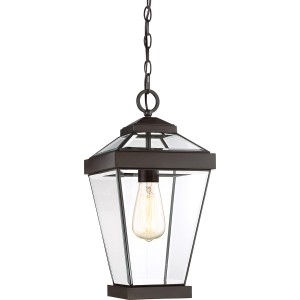 Lampa stropowa wisząca Elstead Lighting Ravine QZ-RAVINE8-M mosiądz brązowy.
