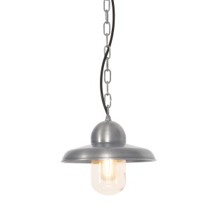 Lampa stropowa wisząca Elstead Lighting Somerton SOMERTON-CH-AN IP44 mosiądz srebrny.
