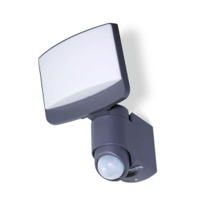 Naświetlacz LED Lutec Sunshine z czujnikiem ruchu IP44.