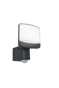 Naświetlacz LED Lutec Sunshine z czujnikiem ruchu IP44 1xLED tworzywo.