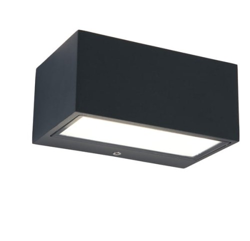 Lampa ścienna Kinkiet zewnętrzny LED Lutec Gemini 5189102118 IP54 1xLED Aluminium