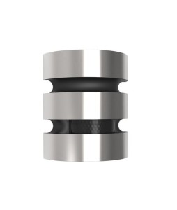 Lampa ścienna Kinkiet zewnętrzny LED Lutec Maya 5198401001 IP44 1xLED Stal