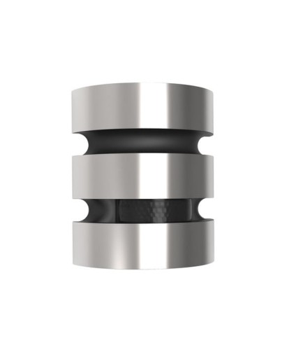 Lampa ścienna Kinkiet zewnętrzny LED Lutec Maya 5198401001 IP44 1xLED Stal