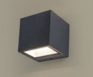 Lampa ścienna Kinkiet zewnętrzny LED Lutec Gemini 5189125012 IP54 1xLED Aluminium Czarny