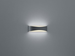 Lampa ścienna Kinkiet zewnętrzny LED Trio Konda 228560242 IP65 1xLED Aluminium Szary