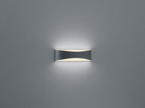 Lampa ścienna Kinkiet zewnętrzny LED Trio Konda 228560242 IP65 1xLED Aluminium Szary
