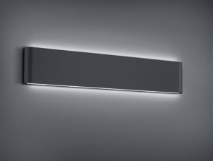 Kinkiet zewnętrzny LED Trio Thames Ii 226460242 IP54 Aluminium Szary.