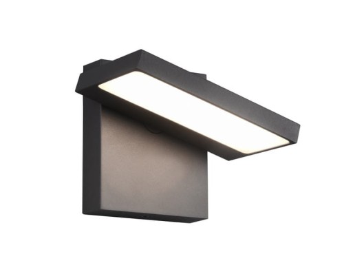 Lampa ścienna Kinkiet zewnętrzny LED Trio Horton 226360142 IP54 1xLED Aluminium Szary