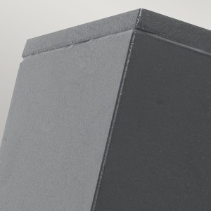 Nowoczesny kinkiet zewnętrzny Elstead Lighting Jannik JANNIK-LED1 IP44 Aluminium Szary.