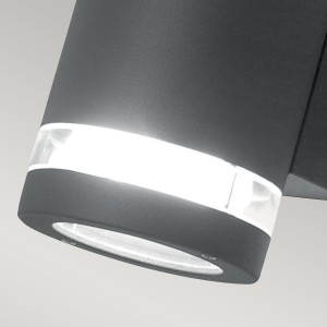 Nowoczesny kinkiet zewnętrzny Elstead Lighting Magnus MAGNUS-2 IP44 2xGX53.