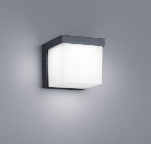 Lampa elewacyjna Trio Yangtze 228260142 IP54 1xLED Aluminium Szary