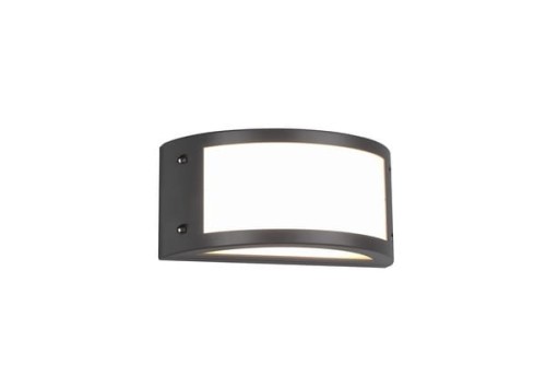Lampa elewacyjna RL Kendal R22151142 IP54 1xLED Tworzywo Szary